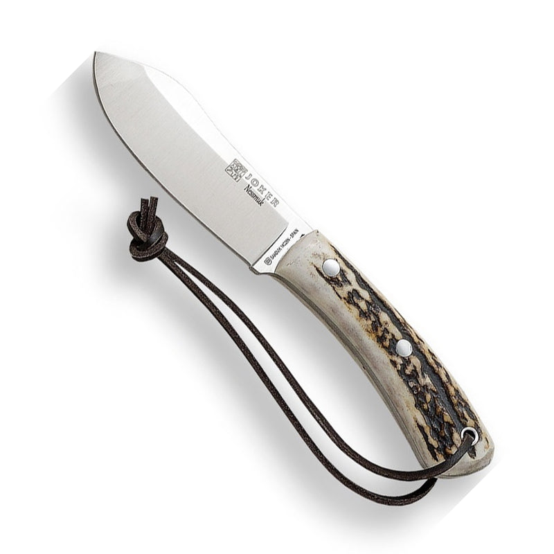 Load image into Gallery viewer, Cutit Bushcraft JOKER NESSMUK, maner corn cerb, lama full tang 11 cm CC136
