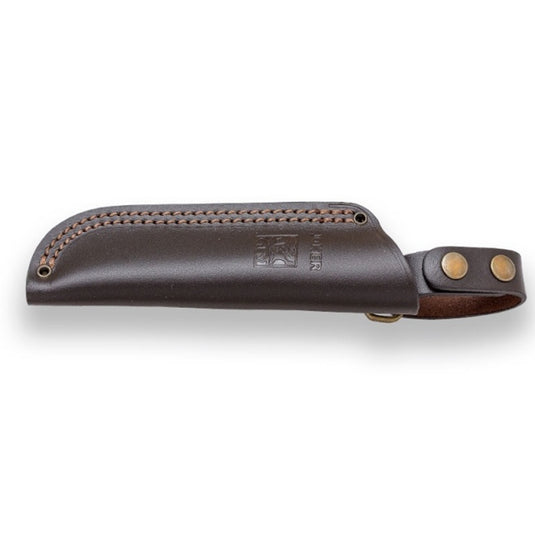 Cutit Bushcraft JOKER NESSMUK, maner corn cerb, lama full tang 11 cm CC136