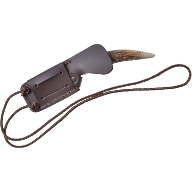 Încărcați imaginea în vizualizatorul Galerie, Cutit Outdoor JOKER TOPO maner corn cerb, lama 7.5 cm, CC57
