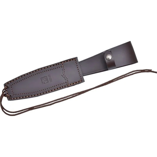 Cutit pentru vanatoare JOKER BOWIE, maner corn cerb, lama full tang 16 cm, CC96