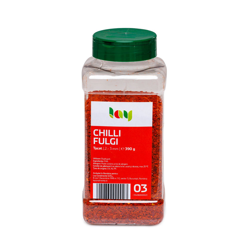 Încărcați imaginea în vizualizatorul Galerie, LAY CHILLI FULGI - 2 -3 mm - 390 Grame
