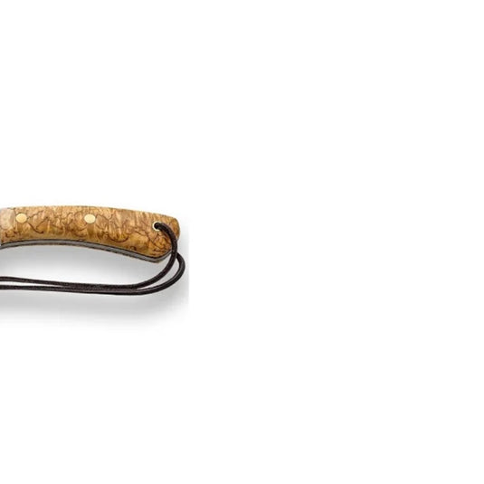 Cutit Outdoor JOKER NESSMUK, maner mesteacan cret, lama full tang 11 cm, CL136