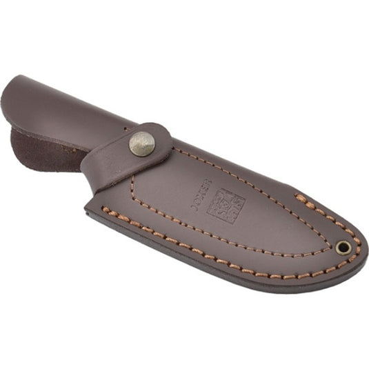 Cutit pentru outdoor JOKER MONTES II, maner lemn mesteacan cret, lama full tang 11 cm, CL58