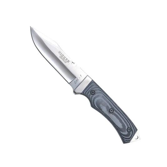 Cutit pentru outdoor JOKER , maner micarta, lama full tang 11,5 cm, CM78