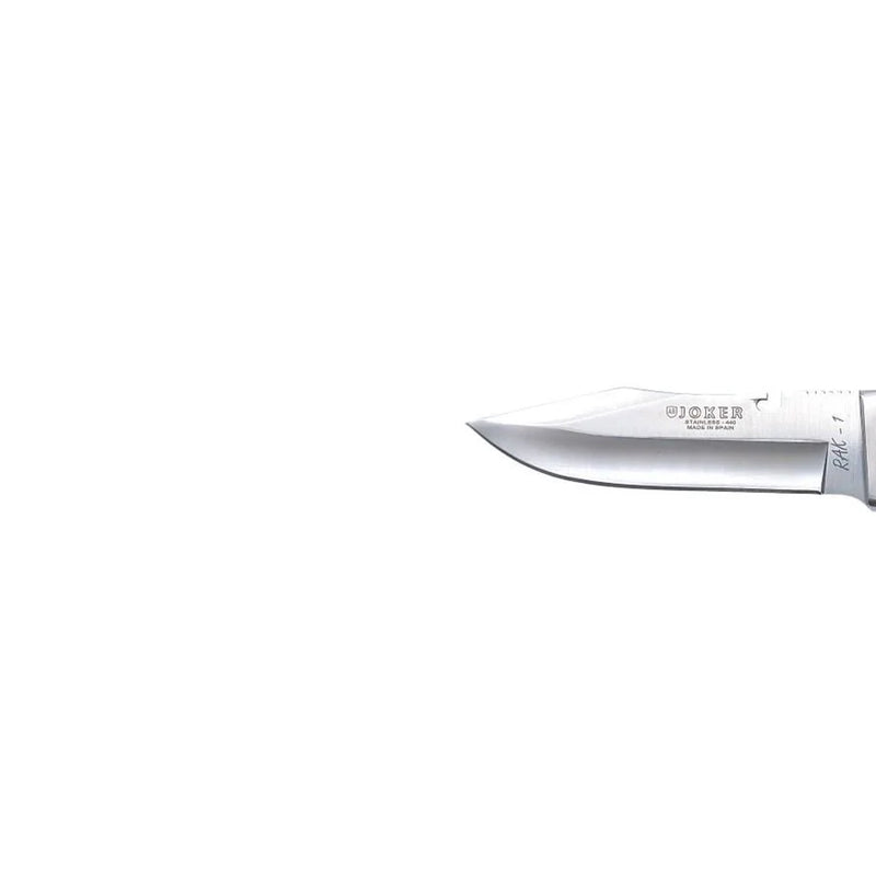 Încărcați imaginea în vizualizatorul Galerie, Cutit pentru outdoor JOKER , maner micarta, lama full tang 11,5 cm, CM78

