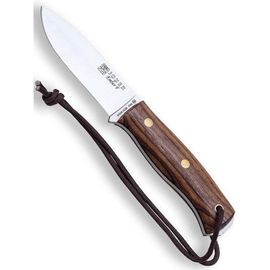 Cutit pentru Outdoor JOKER EMBER F, maner nuc, lama full tang 10.5 cm, CN123-P