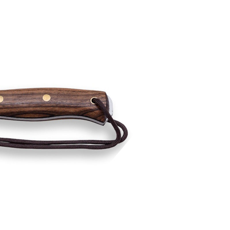Încărcați imaginea în vizualizatorul Galerie, Cutit pentru Outdoor JOKER EMBER F, maner nuc, lama full tang 10.5 cm, CN123-P
