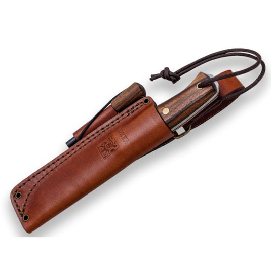 Cutit pentru Outdoor JOKER EMBER F, maner nuc, lama full tang 10.5 cm, CN123-P