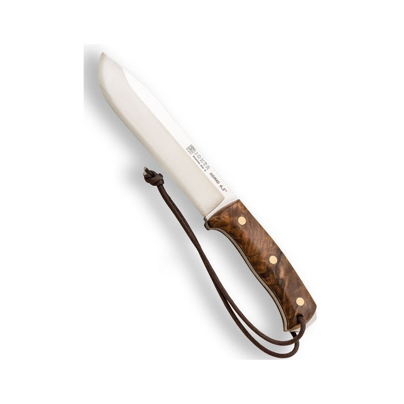 Load image into Gallery viewer, Cutit pentru Outdoor JOKER NOMAD 6.5", maner nuc, lama full tang 16.5 cm, CN137
