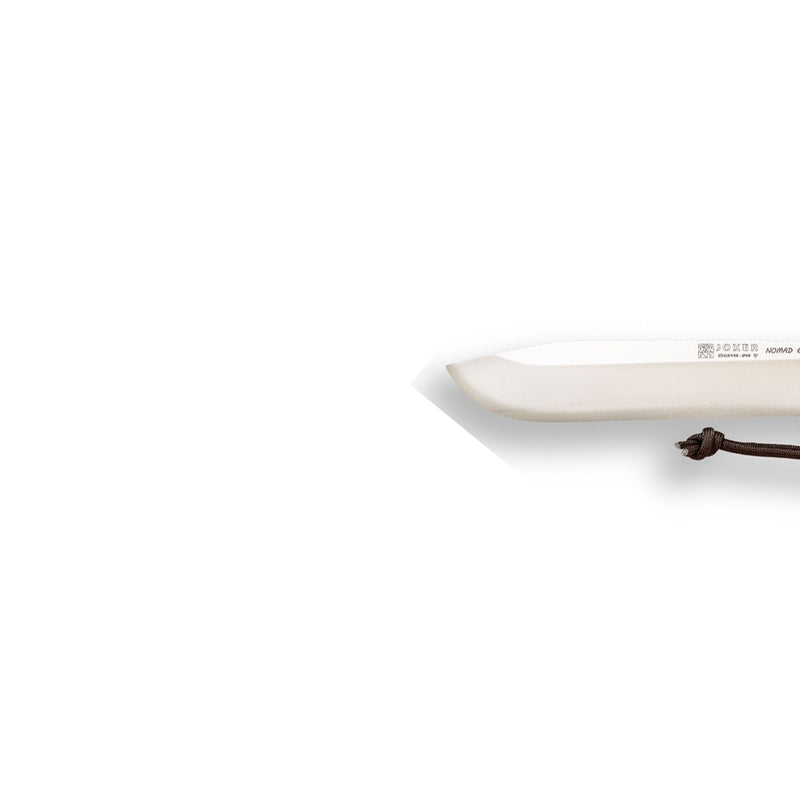 Load image into Gallery viewer, Cutit pentru Outdoor JOKER NOMAD 6.5", maner nuc, lama full tang 16.5 cm, CN137
