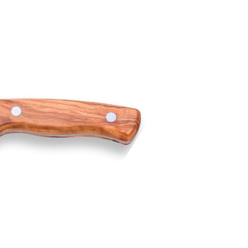 Load image into Gallery viewer, Cutit pentru Outdoor JOKER ARRUI 9, maner lemn maslin, lama full tang 9 cm, CO64
