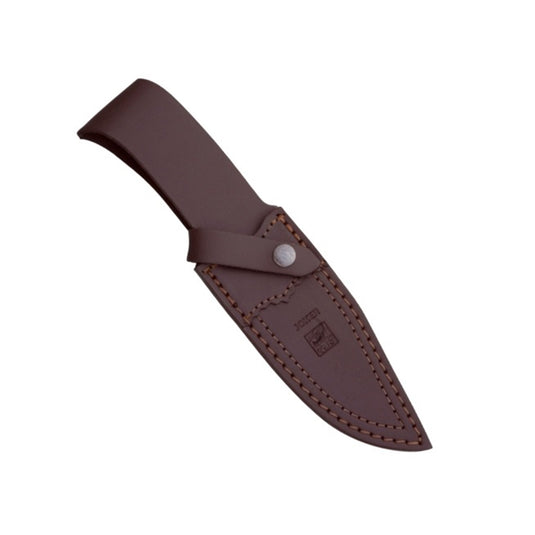 Cutit pentru jupuit JOKER OSO D, maner lemn stamina, lama 12 cm, CR56