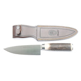 Cutit de gatit in outdoor, lama 15 cm, maner corn, MUELA CS-15A