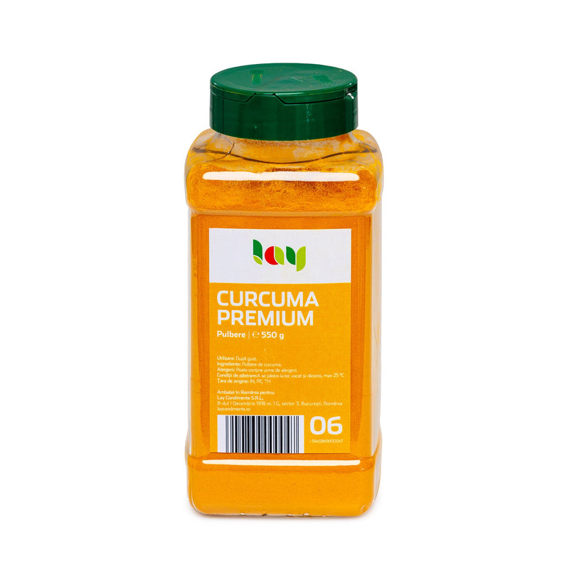 Load image into Gallery viewer, LAY CURCUMA PREMIUM - Pulbere - 550 Grame
