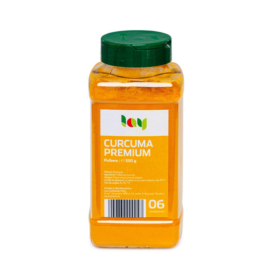 LAY CURCUMA PREMIUM - Pulbere - 550 Grame