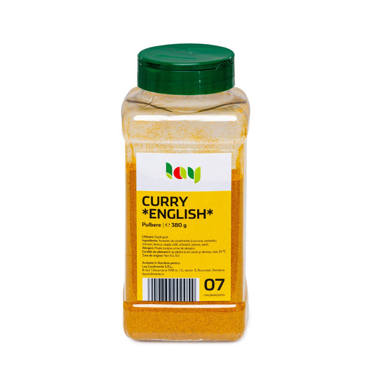 LAY CURRY *ENGLISH* - pulbere - 380 Grame