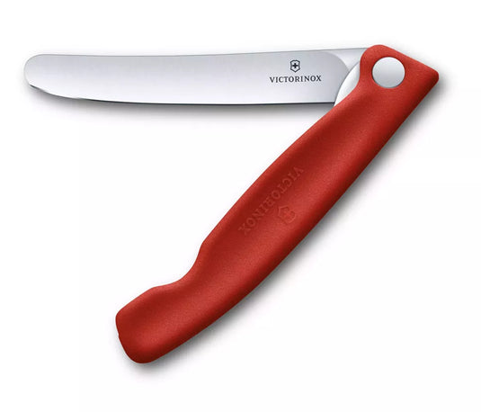 Cutit pentru legume, lama 11 cm, briceag, VICTORINOX SWISS CLASSIC diferite culori