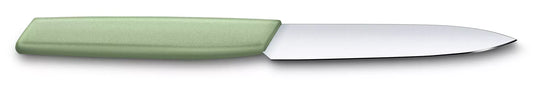 Cutit de masa, lama dreapta 10 cm, VICTORINOX SWISS MODERN diferite culori
