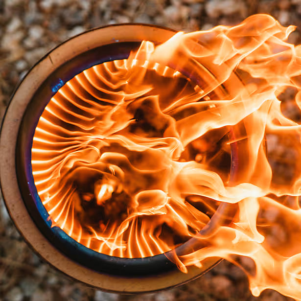 Încărcați imaginea în vizualizatorul Galerie, SOLO STOVE YUKON 27" STAND 2.0 - vatra de foc fara fum 68.5 DIA x 43 H
