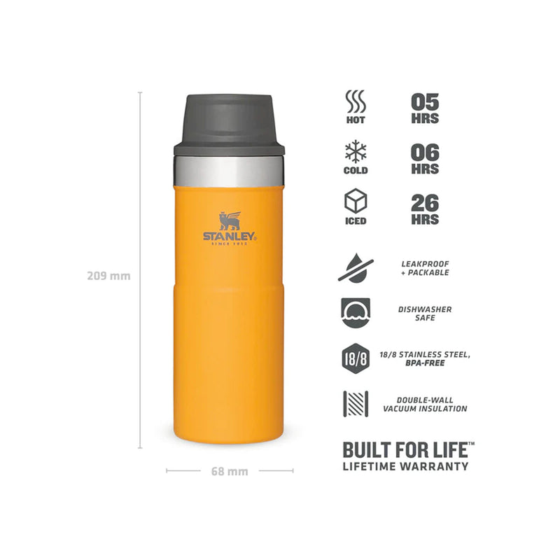 Încărcați imaginea în vizualizatorul Galerie, Cana Termoizolanta STANLEY Trigger-Action Travel Mug, 0.35 Litri - Diferite Culori
