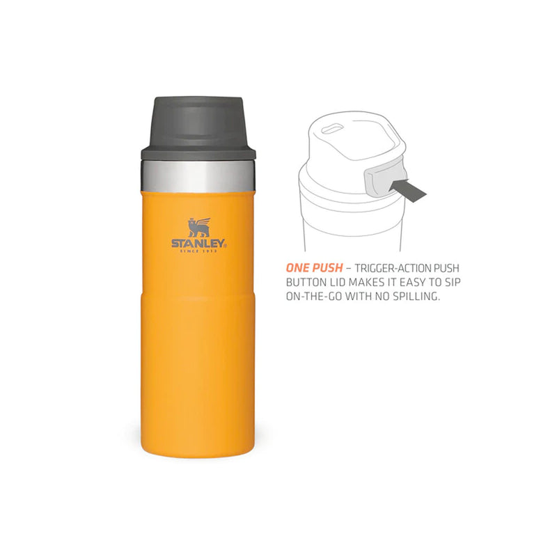 Încărcați imaginea în vizualizatorul Galerie, Cana Termoizolanta STANLEY Trigger-Action Travel Mug, 0.35 Litri - Diferite Culori
