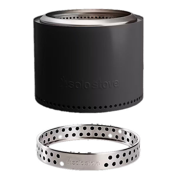 Încărcați imaginea în vizualizatorul Galerie, SOLO STOVE BONFIRE 19.5" + STAND 2.0 ASH - vatra de foc fara fum 49.5 DIA x 35.5 H
