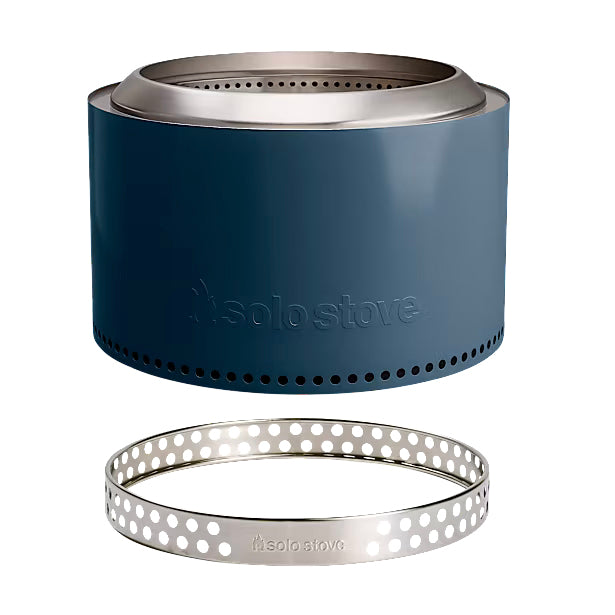 Încărcați imaginea în vizualizatorul Galerie, SOLO STOVE YUKON 27" STAND 2.0 WATER - vatra de foc fara fum 68.5 DIA x 43 H
