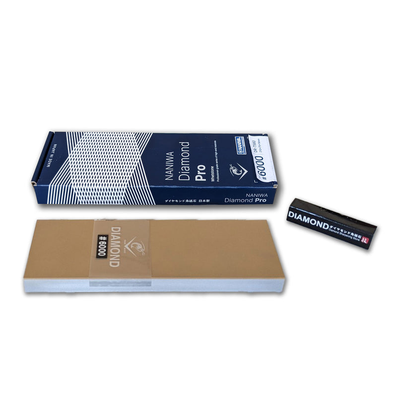 Load image into Gallery viewer, Piatra de ascutit diamantata, granulatie 6000, NANIWA DIAMOND PRO DR-7560
