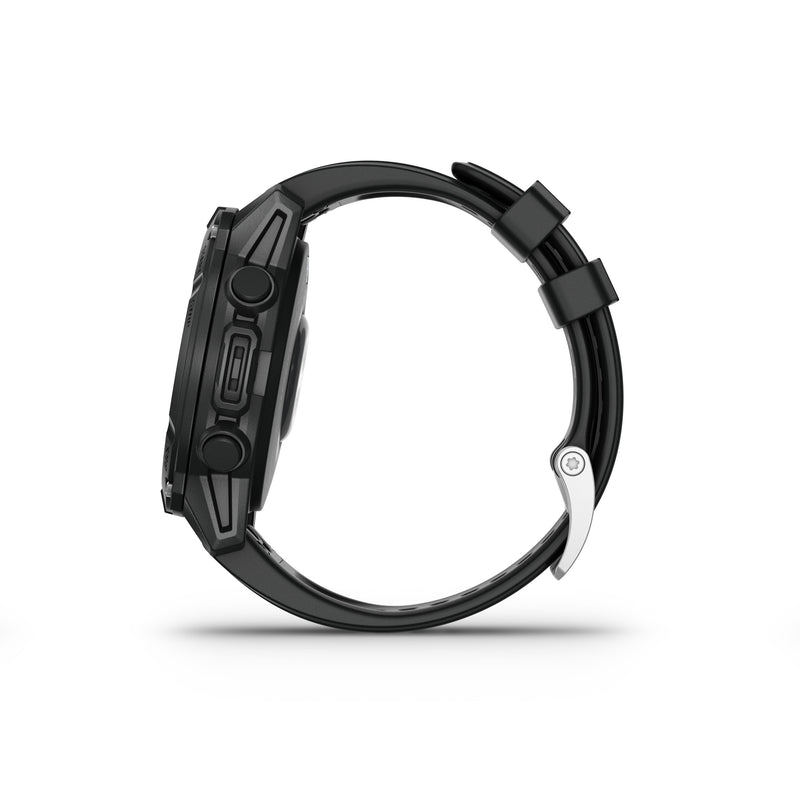 Încărcați imaginea în vizualizatorul Galerie, Descent G2 - Black with black silicone band
