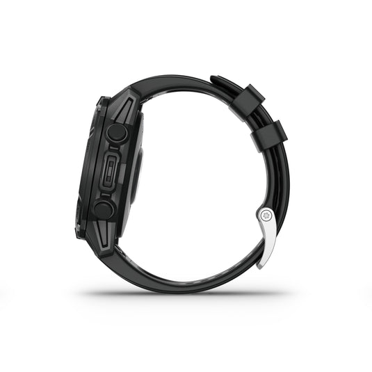 Descent G2 - Black with black silicone band