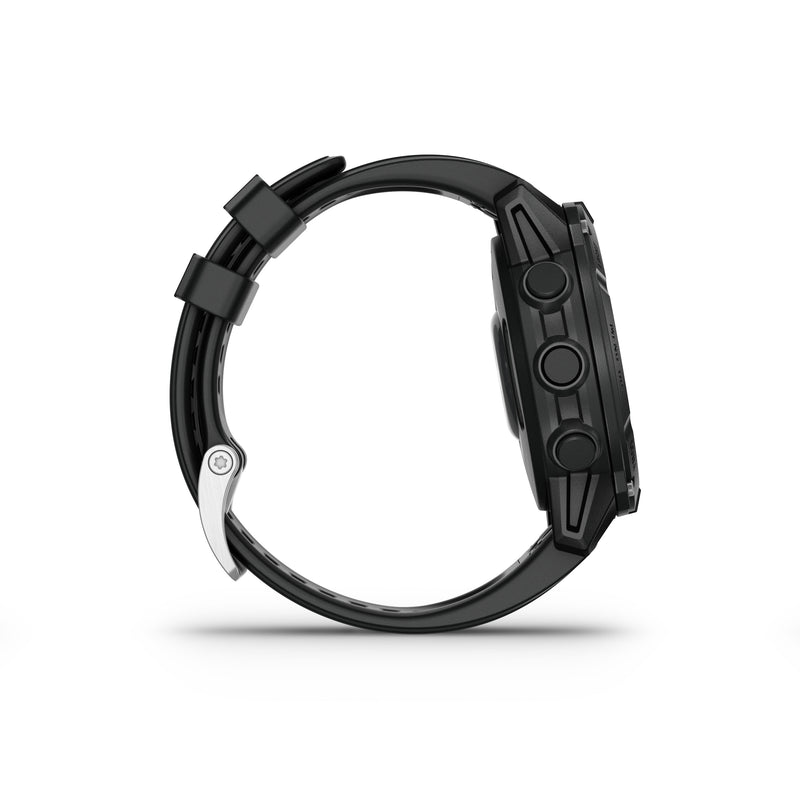 Încărcați imaginea în vizualizatorul Galerie, Descent G2 - Black with black silicone band
