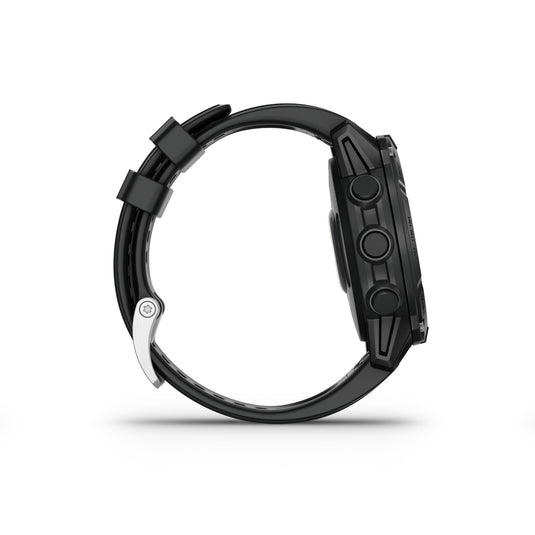Descent G2 - Black with black silicone band