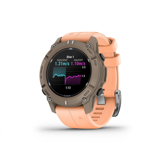 Descent G2 - Paloma with shell pink band