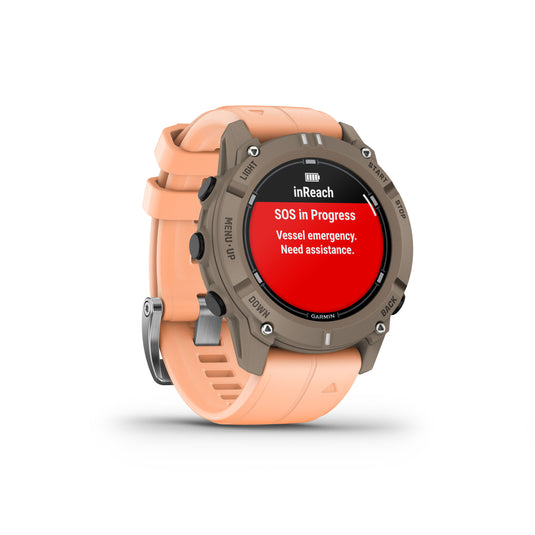 Descent G2 - Paloma with shell pink band