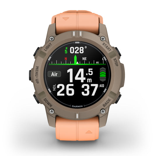 Descent G2 - Paloma with shell pink band
