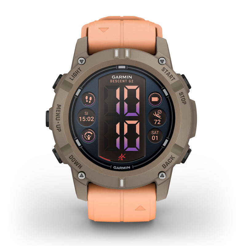 Încărcați imaginea în vizualizatorul Galerie, Descent G2 - Paloma with shell pink band
