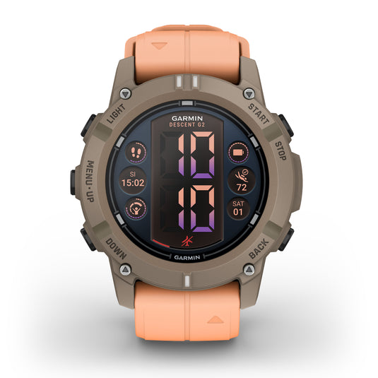 Descent G2 - Paloma with shell pink band