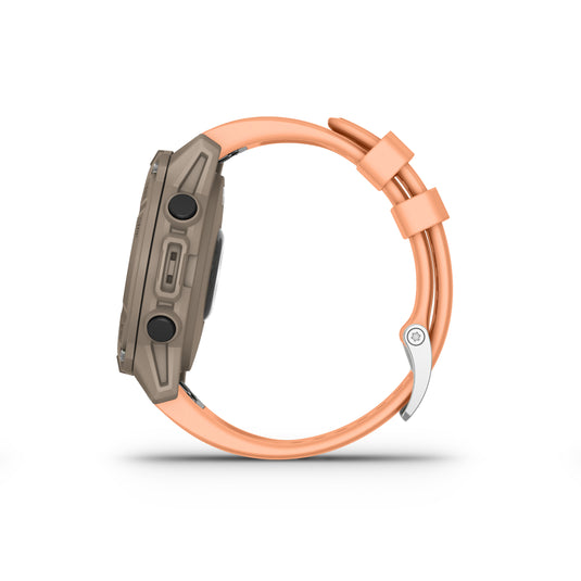 Descent G2 - Paloma with shell pink band
