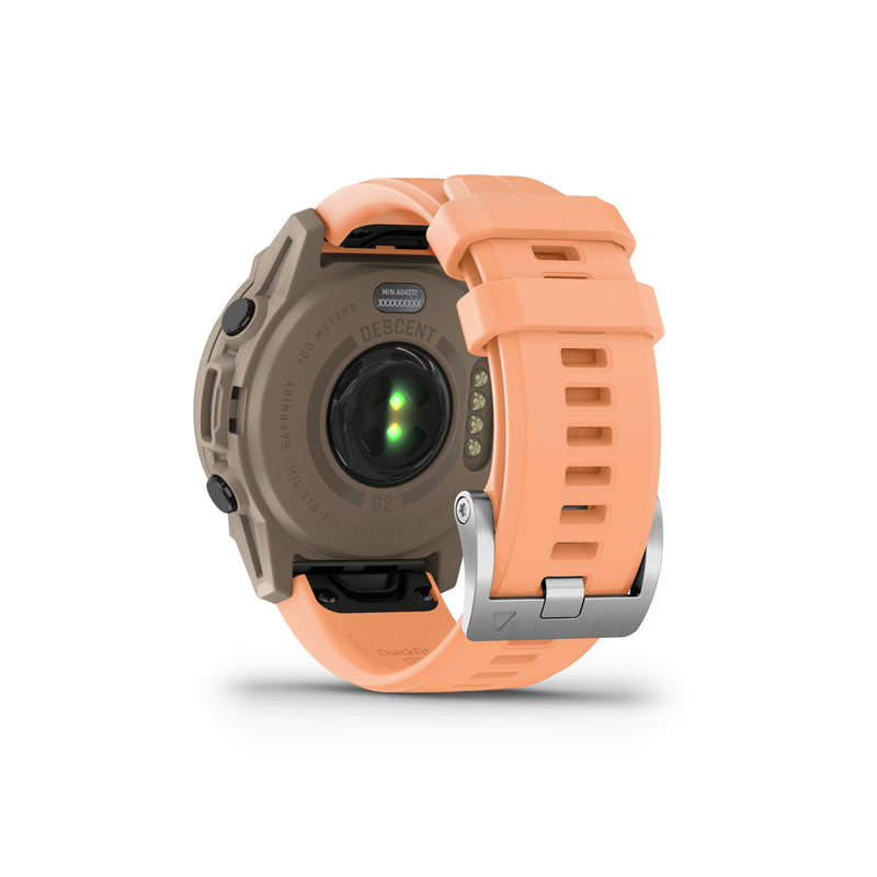 Încărcați imaginea în vizualizatorul Galerie, Descent G2 - Paloma with shell pink band
