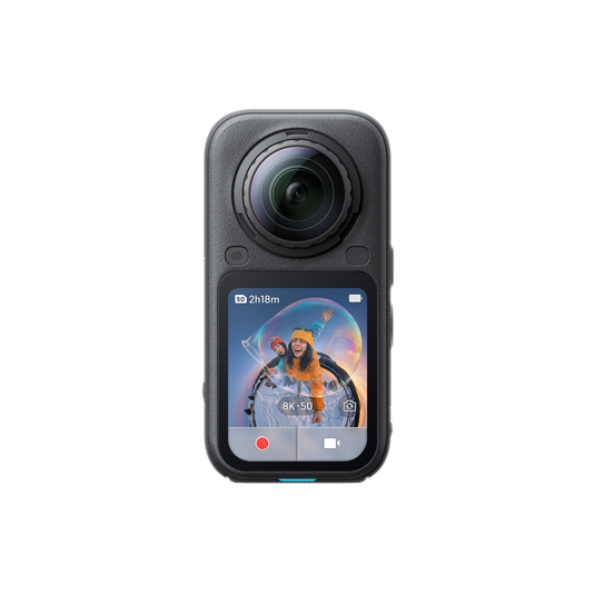 Insta360 - camera video sport 8K 360 - X6 - Bundle Midnight Black