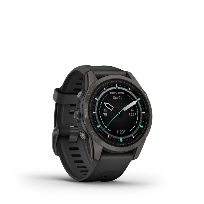 Load image into Gallery viewer, Ceas Garmin - epix Pro 42mm Gen 2s Sapphire smartwatch premium AMOLED - ramă Soft Gold si curea din silicon crem (Copy)
