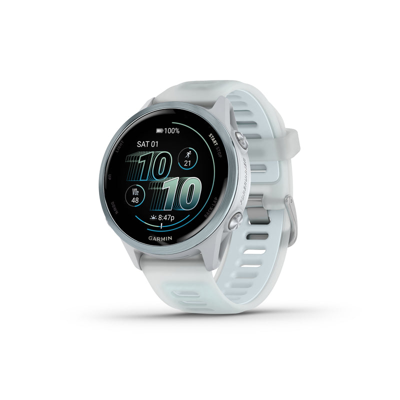 Load image into Gallery viewer, Forerunner 570 - Whitestone I Cloud Blue - 42mm
