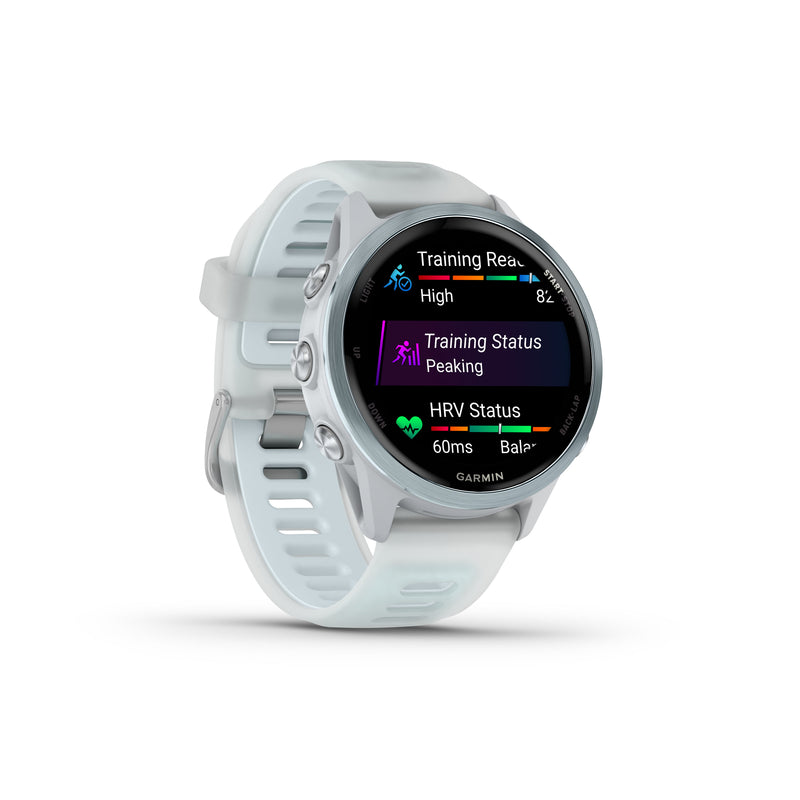 Load image into Gallery viewer, Forerunner 570 - Whitestone I Cloud Blue - 42mm
