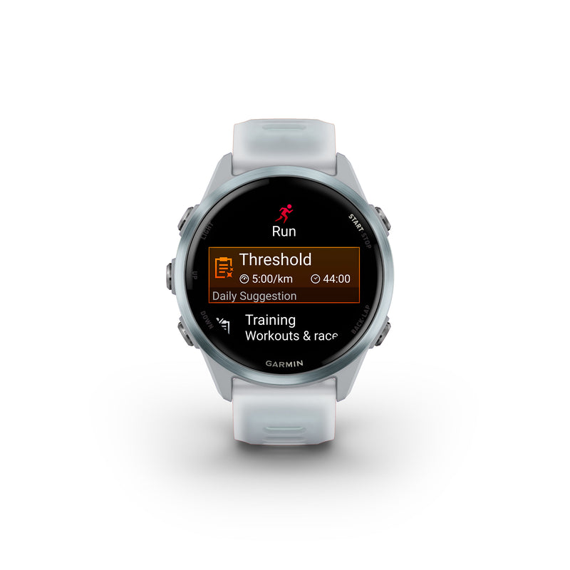 Load image into Gallery viewer, Forerunner 570 - Whitestone I Cloud Blue - 42mm
