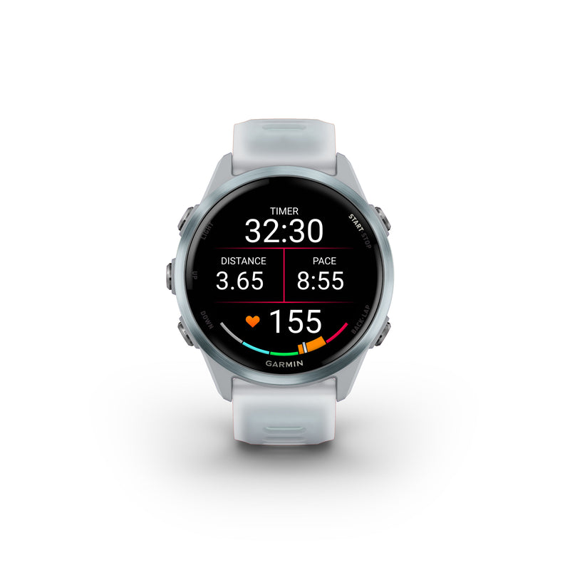 Load image into Gallery viewer, Forerunner 570 - Whitestone I Cloud Blue - 42mm
