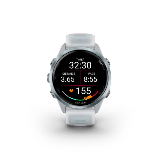 Forerunner 570 - Whitestone I Cloud Blue - 42mm