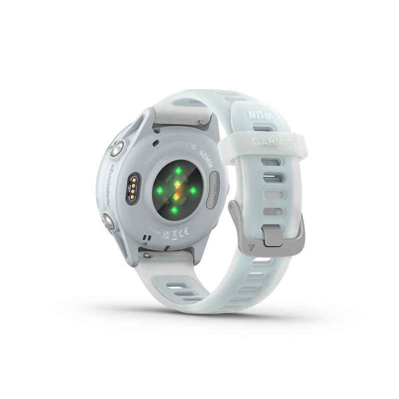 Load image into Gallery viewer, Forerunner 570 - Whitestone I Cloud Blue - 42mm
