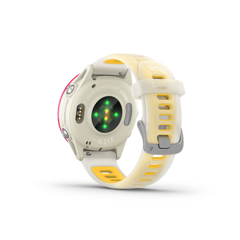 Încărcați imaginea în vizualizatorul Galerie, Forerunner 570 - Bone I Raspberry I Mango - 42mm
