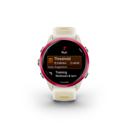 Forerunner 570 - Bone I Raspberry I Mango - 42mm