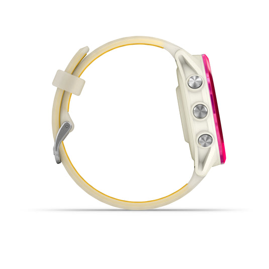 Forerunner 570 - Bone I Raspberry I Mango - 42mm
